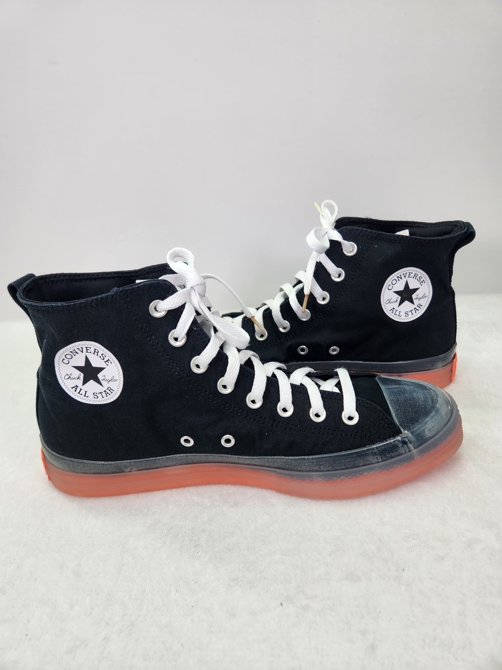 Converse Chuck Taylor All Star CX Black Hi Top Sneakers Men 10.5 Wo's 12.5 Black - Picture 2 of 8